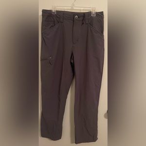 Patagonia Mens Hiking Pants Nylon Zip Pockets